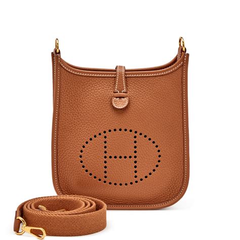 hermes evelyne mini strap|Hermes evelyne strap sale.